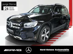 Metalliclack kosmosschwarz Gebraucht 2023 Mercedes GLB180 Progressive SUV | 35.490 € (Fairer Preis)