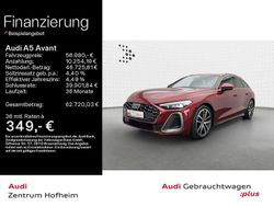 Grenadinerot metallic Gebraucht 2025 Audi A5 Ambiente Kombi | 56.980 € (Fairer Preis)
