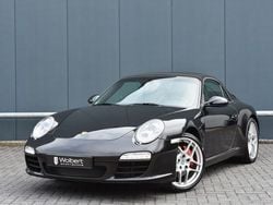 Schwarz Gebraucht 2009 Porsche 911 Carrera S Cabriolet Cabrio | 59.950 € (Fairer Preis)