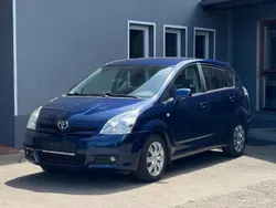 Blau Gebraucht 2007 Toyota Corolla Verso Van / Kleinbus | 4.500 € (Guter Preis)