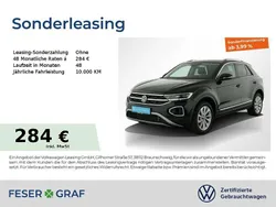 Deep black perleffekt Gebraucht 2024 VW T-Roc Style SUV | 28.607 € (Guter Preis)