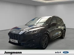 Agate black metallic Gebraucht 2024 Ford Kuga ST-Line SUV | 28.990 € (Fairer Preis)