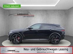 Schwarz Gebraucht 2022 Jaguar F-Pace SVR SUV | 54.995 € (Guter Preis)