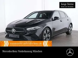 Schwarz Gebraucht 2024 Mercedes A200 Advanced Plus Limousine | 31.990 € (Fairer Preis)