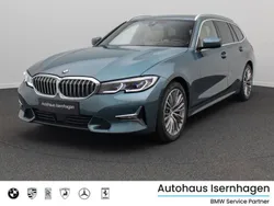 Blue ridge mountainc35beige Gebraucht 2021 BMW 320 Luxury Line Limousine | 29.499 € (Guter Preis)