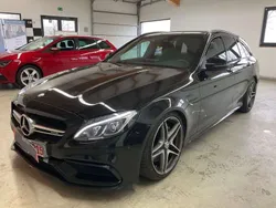 Schwarz Gebraucht 2016 Mercedes C63 AMG AMG Kombi | 32.300 € (Fairer Preis)