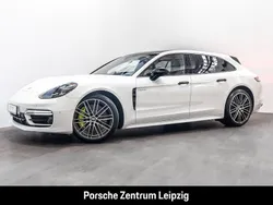 Weiss Gebraucht 2024 Porsche Panamera 4S Sport Turismo Limousine | 101.800 € (Superpreis)