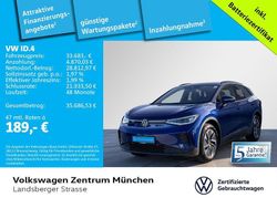 Blau Gebraucht 2025 VW ID.4 Pure SUV | 33.683 € (Etwas zu teuer)
