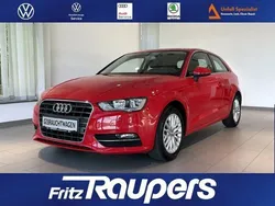 Rot Gebraucht 2013 Audi A3 Ambiente Limousine | 13.780 € (Fairer Preis)