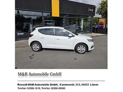 Weiß Gebraucht 2021 Dacia Sandero Comfort Kleinwagen | 10.890 € (Superpreis)