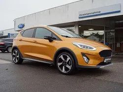 Gelb Gebraucht 2020 Ford Fiesta Active Kleinwagen | 13.850 € (Fairer Preis)