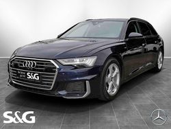 Firmamentblau metallic Gebraucht 2018 Audi A6 Ambiente Kombi | 36.870 € (Fairer Preis)