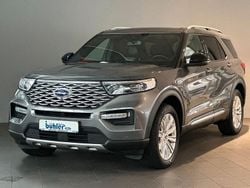 Grau Gebraucht 2021 Ford Explorer Platinum SUV | 46.990 € (Fairer Preis)