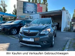 Grau Gebraucht 2015 Opel Mokka Edition SUV | 9.499 € (Fairer Preis)