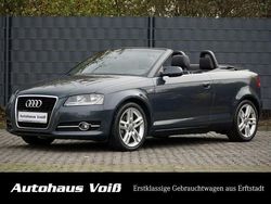 Grau Gebraucht 2011 Audi A3 Cabriolet S-Line Cabrio | 10.980 € (Fairer Preis)