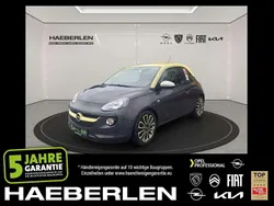 Plat.anthr./rogrey/0j:silbergr Gebraucht 2014 Opel Adam Kleinwagen | 9.380 € (Etwas zu teuer)