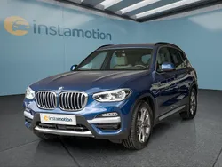 Blau Gebraucht 2019 BMW X3 SUV | 30.549 € (Fairer Preis)