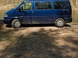Blau Gebraucht 2000 VW T4 Van | 7.500 € (Fairer Preis)