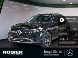 Schwarz / obsidianschwarz (metallic) Gebraucht 2024 Mercedes GLC200 Avantgarde SUV | 47.600 € (Superpreis)