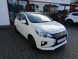 Island weiß Gebraucht 2022 Mitsubishi Space Star Plus Limousine | 15.990 € (Etwas zu teuer)