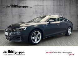 Grau Gebraucht 2022 Audi A5 Sportback Sport Limousine | 31.450 € (Etwas zu teuer)
