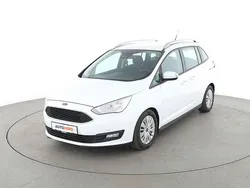 Weiß Gebraucht 2017 Ford Grand C-Max Cool & Connect Van / Kleinbus | 14.770 € (Etwas zu teuer)