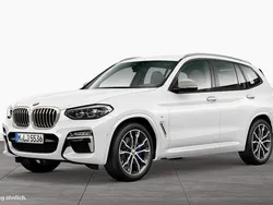 Weiß Gebraucht 2018 BMW X3 M Sport SUV | 35.490 € (Superpreis)