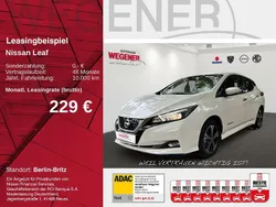 Brilliant white (m) Gebraucht 2019 Nissan Leaf N-Connecta Kleinwagen | 17.590 € (Fairer Preis)