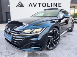 Schwarz Gebraucht 2021 VW Arteon R-line Limousine | 31.950 € (Fairer Preis)