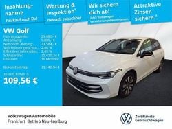 Oryxweiß perlmutteffekt Gebraucht 2025 VW Golf VIII Goal Limousine | 29.480 €