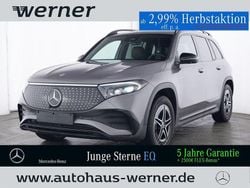 Lack mountaingrau (metallic) Gebraucht 2024 Mercedes EQB350 AMG Line Premium SUV | 43.434 € (Superpreis)