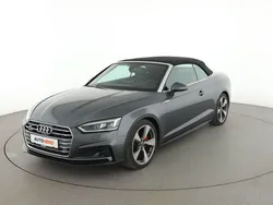 Grau Gebraucht 2017 Audi A5 Cabriolet Sport Cabrio | 31.880 € (Guter Preis)