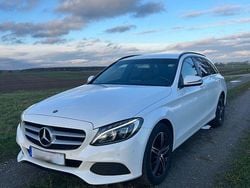 Weiß Gebraucht 2017 Mercedes C200 Kombi | 12.950 € (Fairer Preis)