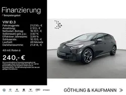 Grau Gebraucht 2021 VW ID.3 Pro Performance Kleinwagen | 21.230 € (Fairer Preis)