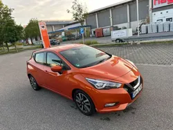 Orange Gebraucht 2019 Nissan Micra N-Way Kleinwagen | 11.290 € (Fairer Preis)
