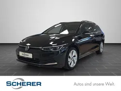 Deep black perleffekt (metallic) Gebraucht 2021 VW Golf VIII Style Kombi | 19.500 € (Guter Preis)