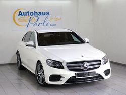 Weiß Gebraucht 2018 Mercedes E300 AMG line Limousine | 31.990 € (Teuer)