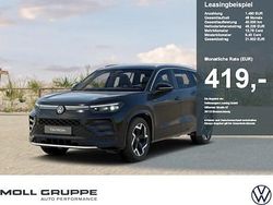 Schwarz Neu 2025 VW Tayron R-line SUV | 65.999 € (Teuer)