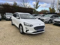 Frostweiß Gebraucht 2020 Ford Focus Cool & Connect Kombi | 11.299 € (Guter Preis)