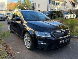Schwarz Gebraucht 2016 Skoda Octavia RS Kombi | 9.999 € (Superpreis)