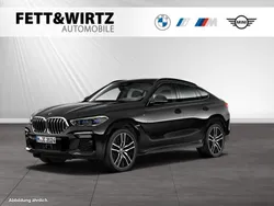 Schwarz Gebraucht 2021 BMW X6 M Sport SUV | 64.870 €