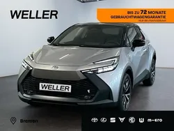 Silber Neu 2025 Toyota C-HR SUV | 32.980 € (Guter Preis)