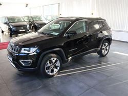 Schwarz Gebraucht 2018 Jeep Compass Limited SUV | 16.950 € (Fairer Preis)