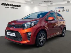Orange Gebraucht 2017 Kia Picanto DREAM-TEAM Edition Kleinwagen | 10.880 € (Etwas zu teuer)