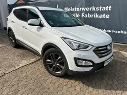 Weiß Gebraucht 2015 Hyundai Santa Fe Style SUV | 11.390 € (Fairer Preis)