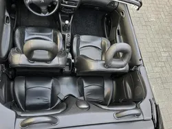 Schwarz Gebraucht 2003 Peugeot 206 CC Cabrio | 2.999 €