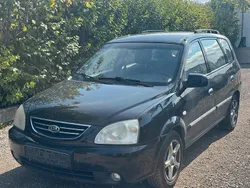 Schwarz Gebraucht 2006 Kia Carens Van / Kleinbus | 899 € (Superpreis)