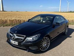 Schwarz Gebraucht 2013 Mercedes E350 Coupé | 21.400 € (Teuer)