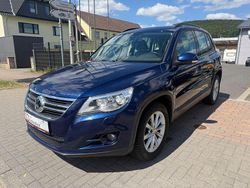 Blau Gebraucht 2008 VW Tiguan Trendline SUV | 9.900 € (Etwas zu teuer)