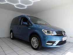 Blau Gebraucht 2016 VW Caddy Comfortline Van / Kleinbus | 19.490 € (Fairer Preis)